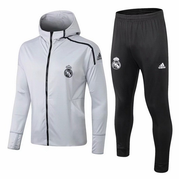 Chandal Real Madrid 2018-2019 Gris Negro